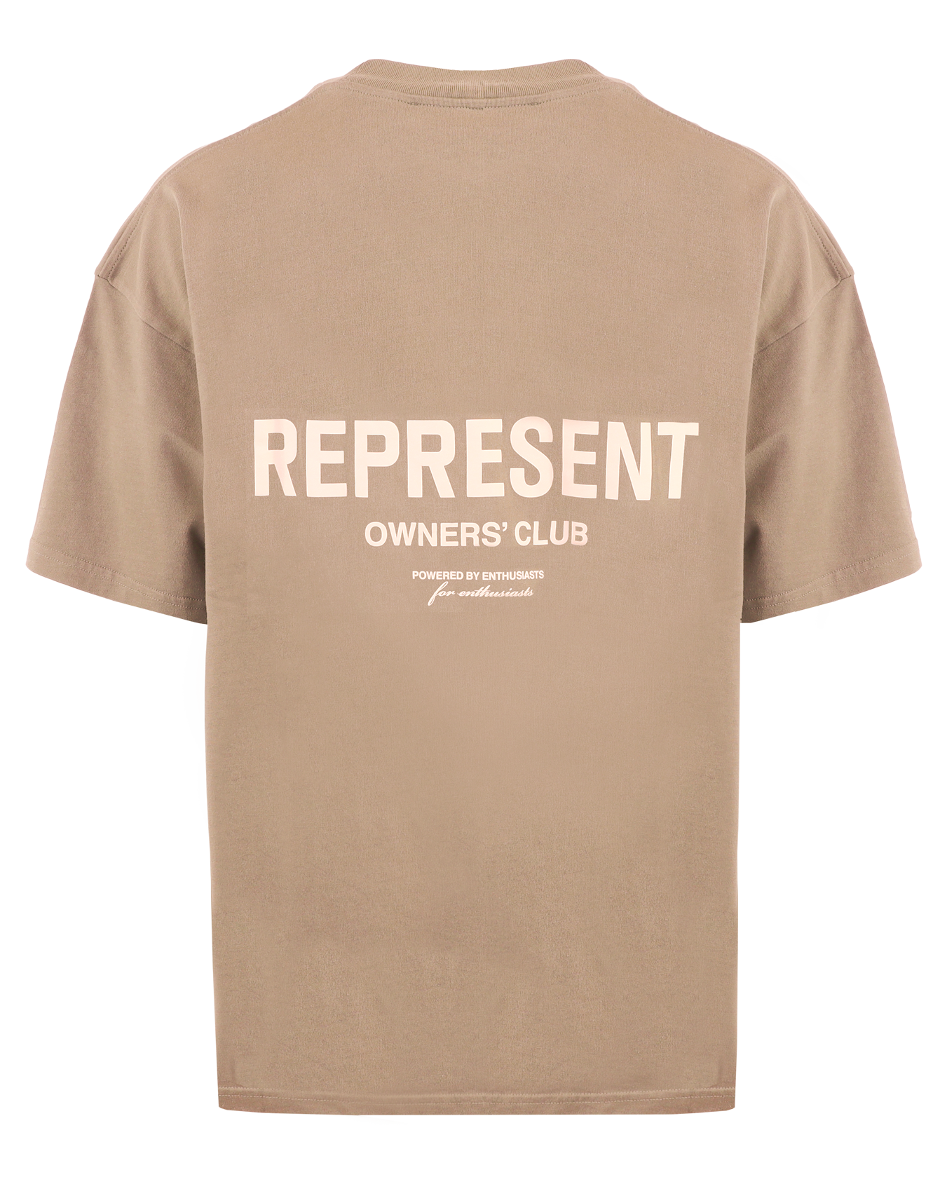 Men Owners Club T-shirt Brown