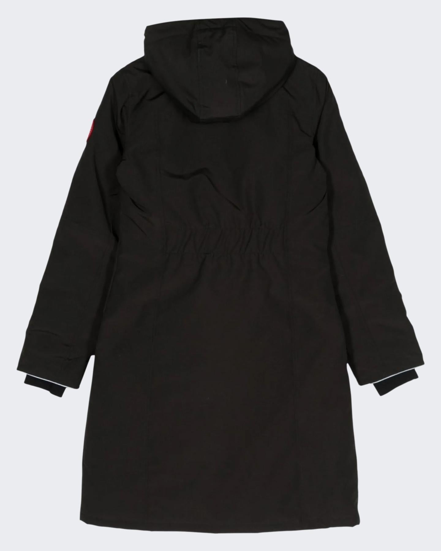 Canada Goose Kids Brittania Parka Zwart - Eleganza.nl