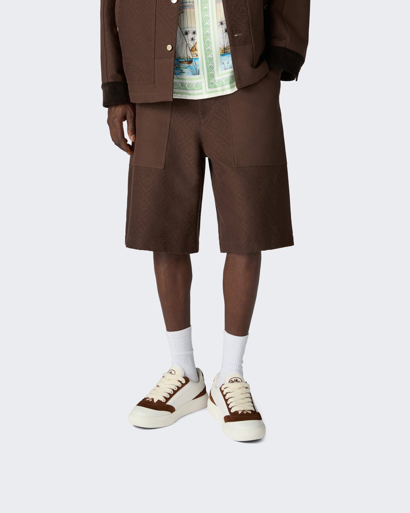 Casablanca Heren Del Mar Sneaker Wit (2) - Eleganza.nl