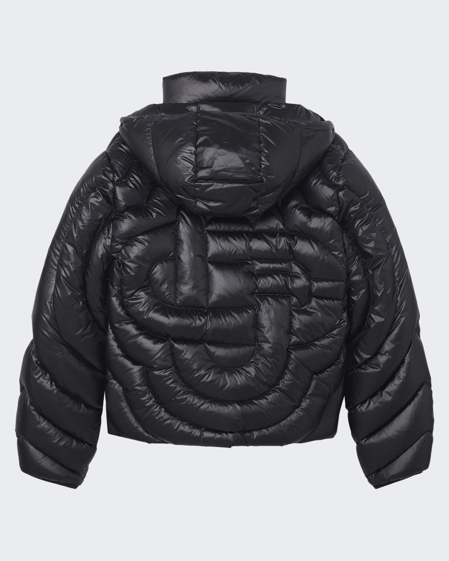 Casablanca Heren Mens CC Quilted Puffer Jacket - Eleganza.nl