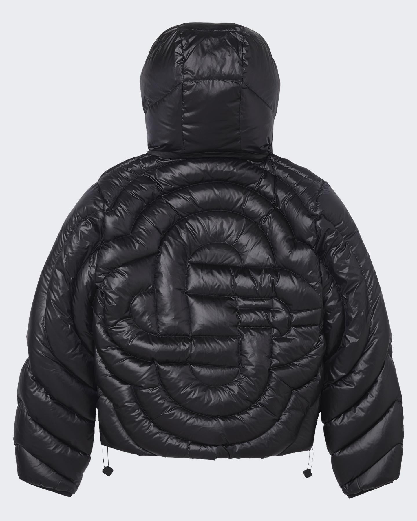 Casablanca Heren Mens CC Quilted Puffer Jacket - Eleganza.nl