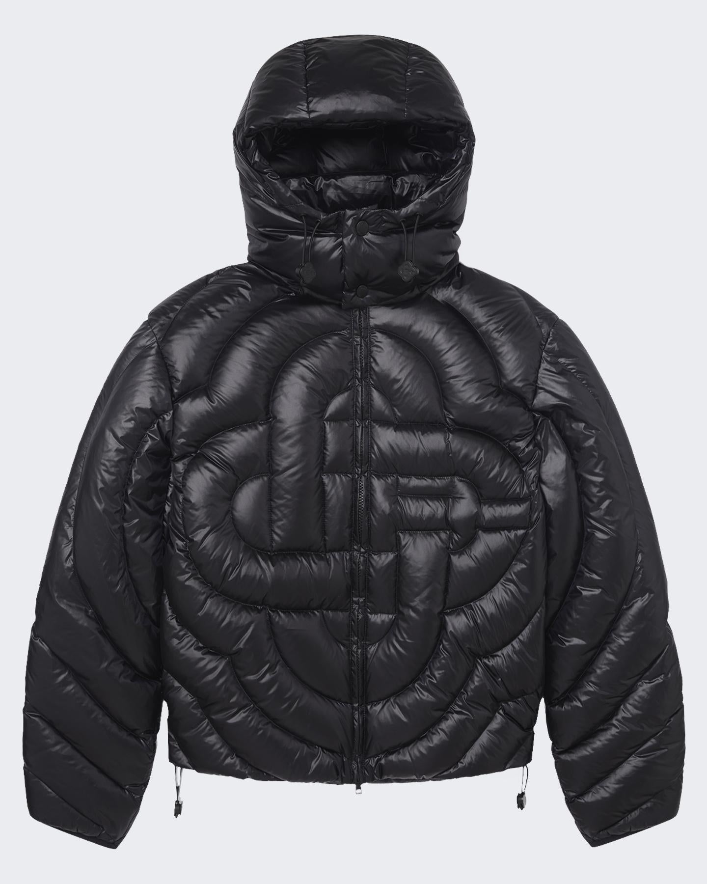 Casablanca Heren Mens CC Quilted Puffer Jacket - Eleganza.nl