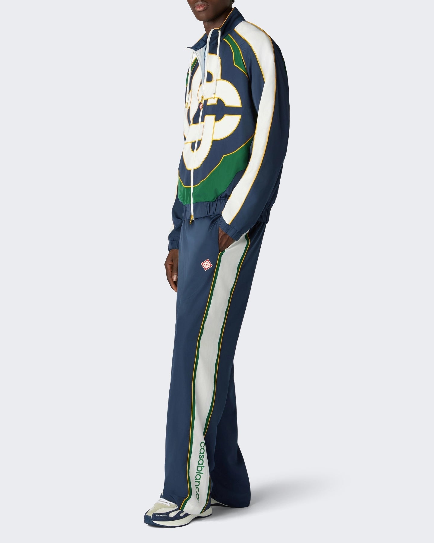 Casablanca Heren Track Pants Wit - Eleganza.nl