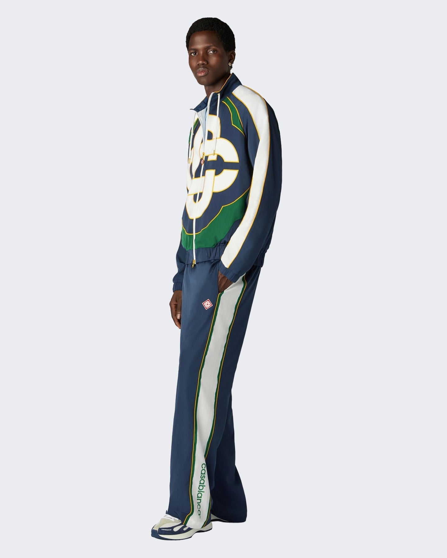 Casablanca Heren Track Pants Wit - Eleganza.nl