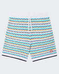 Men's Casablanca Tuck Stitch Shorts Multi