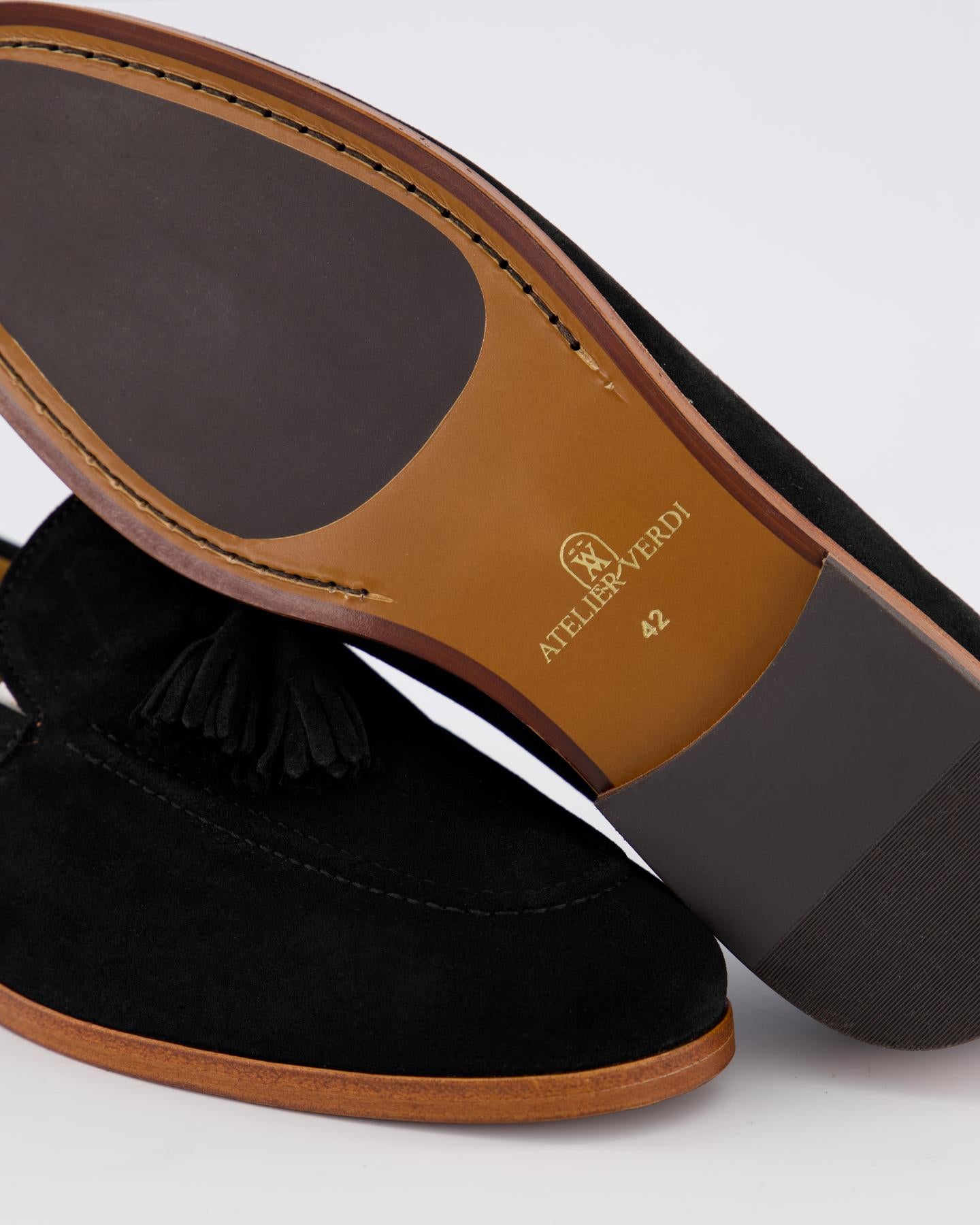 Heren Harrison Loafer with Pom Pom