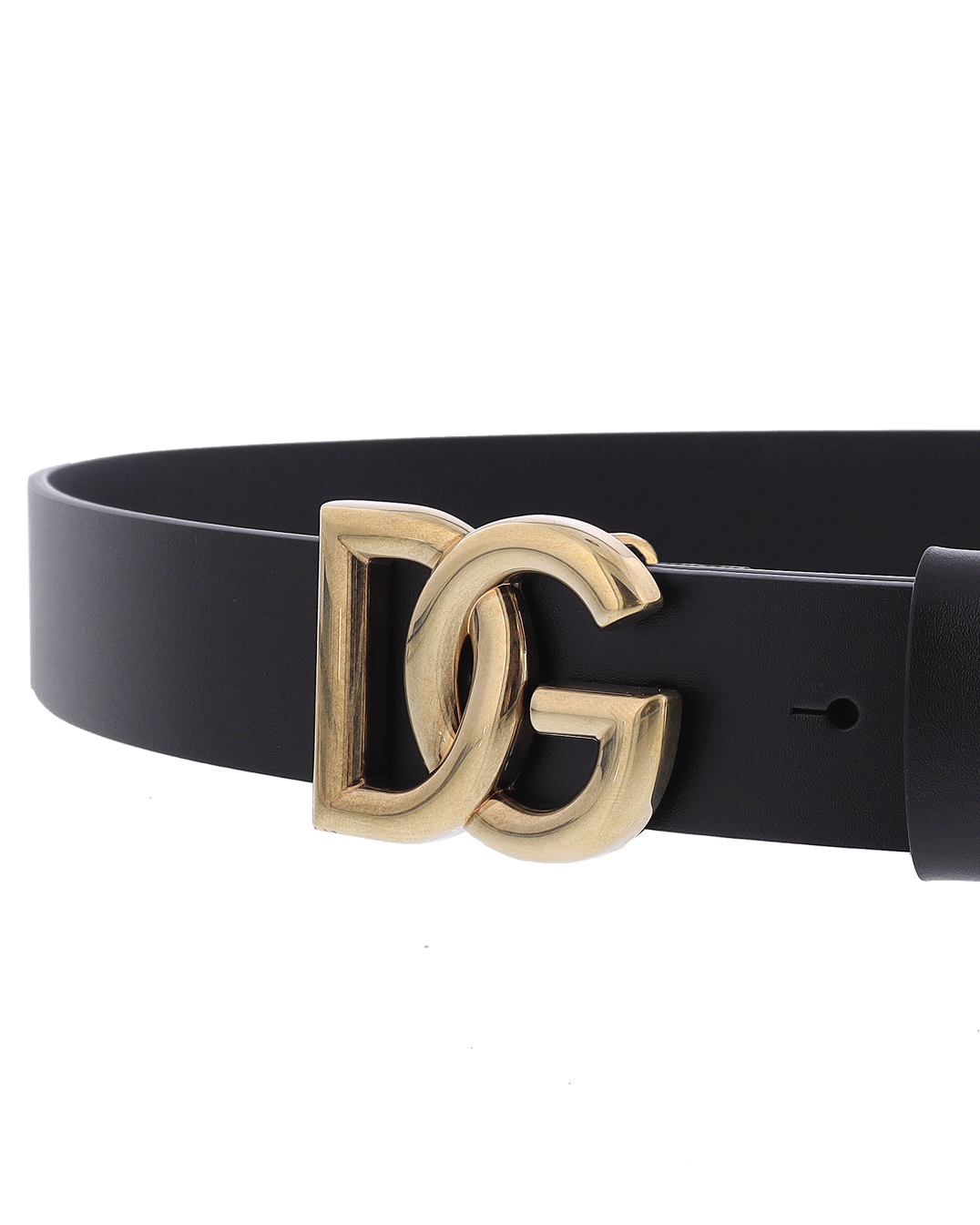 Men DG Logo Black Gold