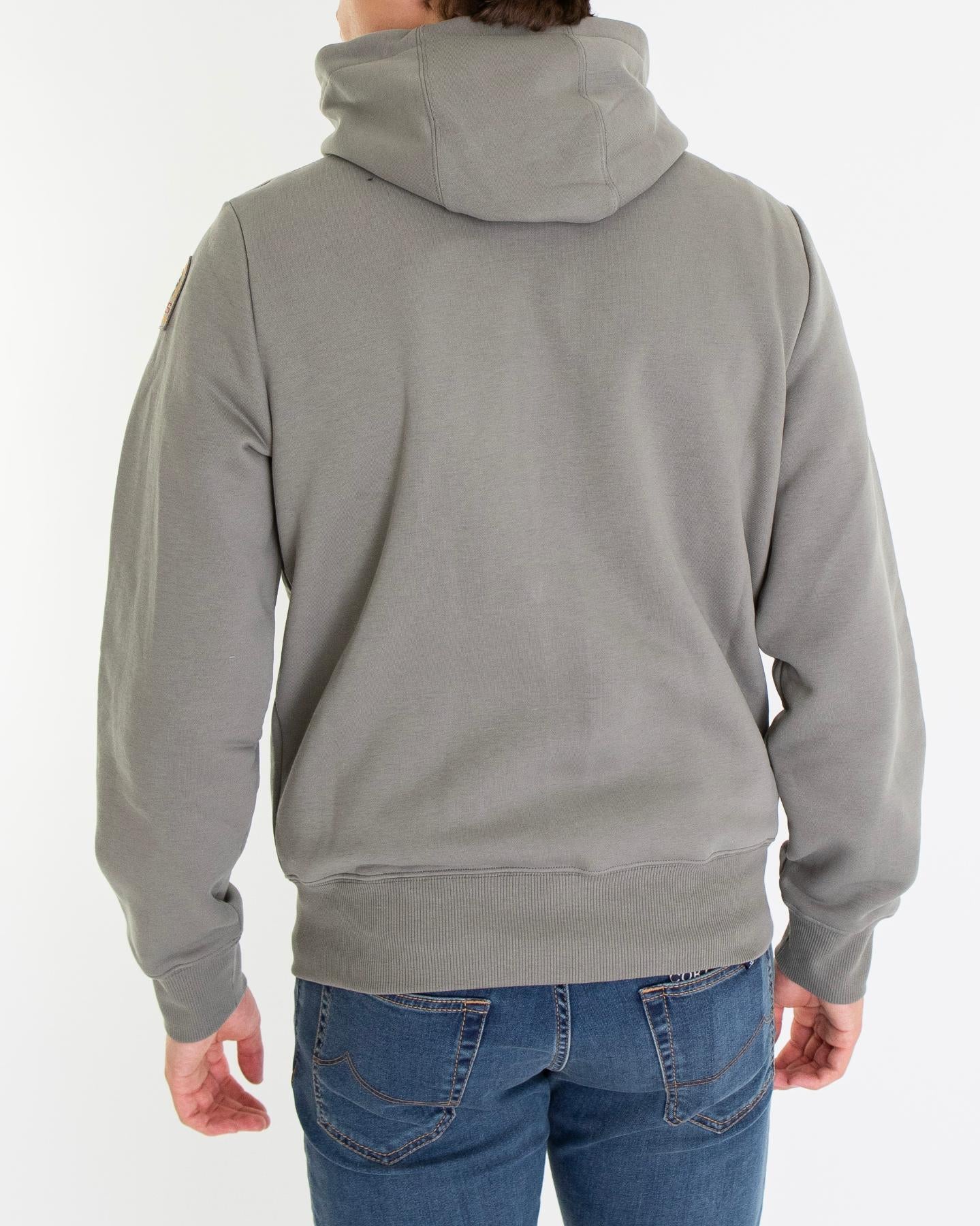 Heren Charlie Easy Zip Hoodie Groen