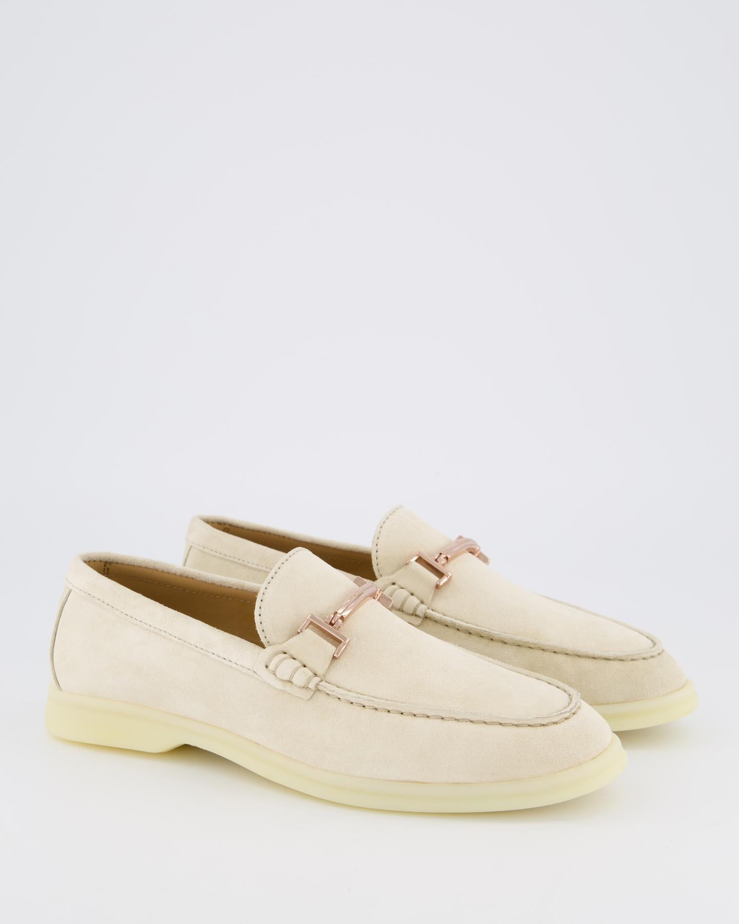 Dames Peach Aurora Loafer Beige