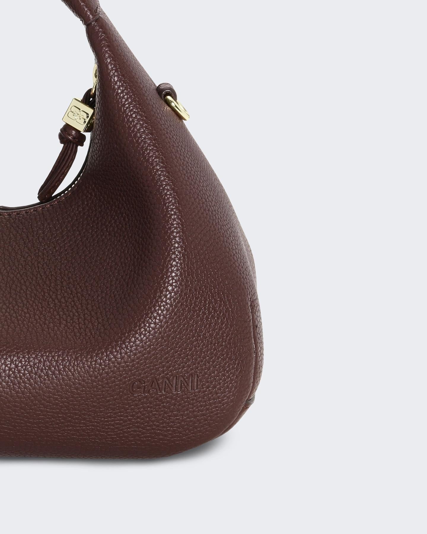 Dames Hobo Mini Grained