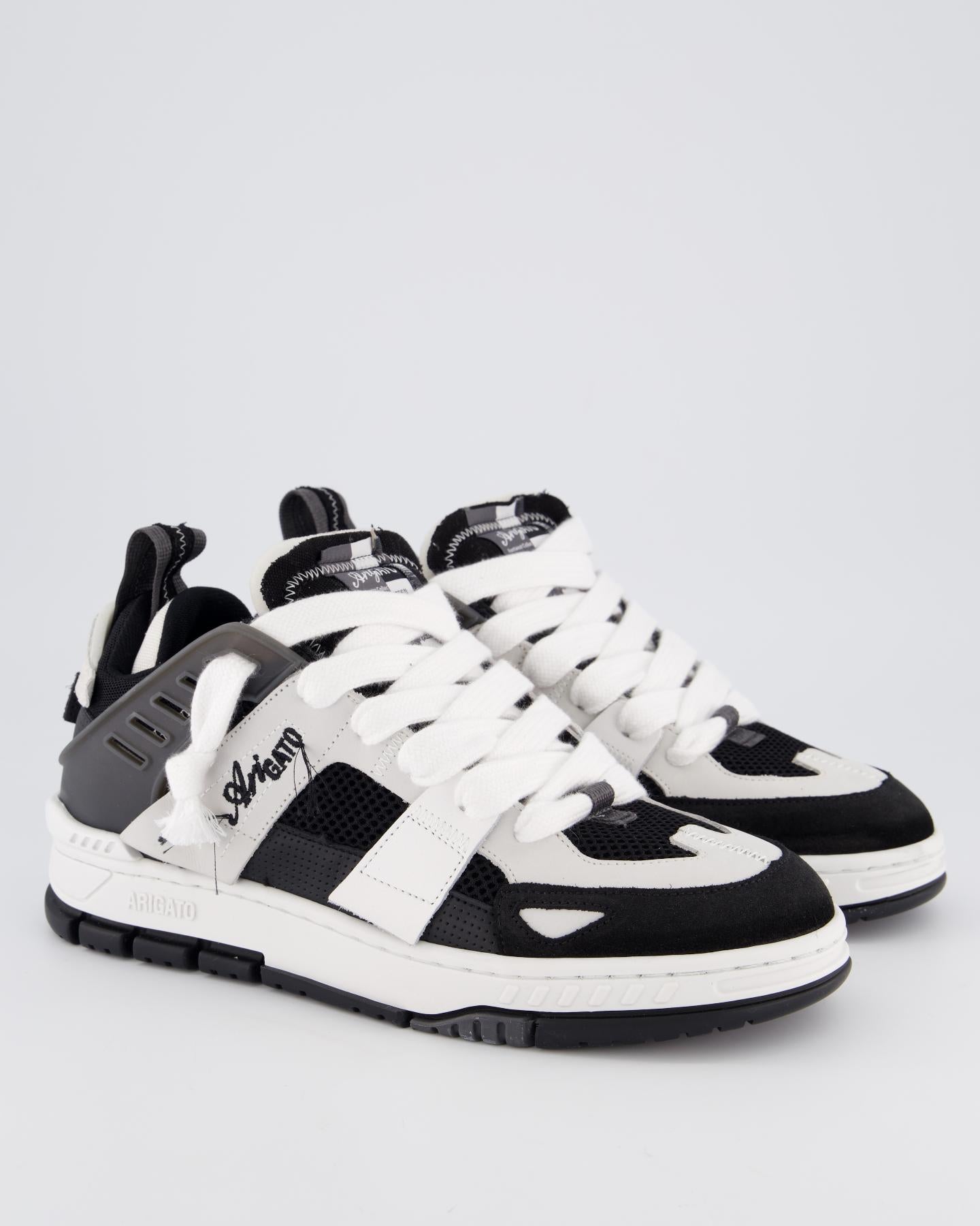 Men's Area Patchwork Sneaker Black