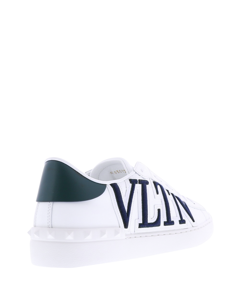 Men Open sneaker vl7n white/black