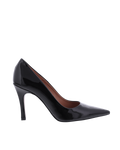 Women Lax leather pump black — huidige kleur