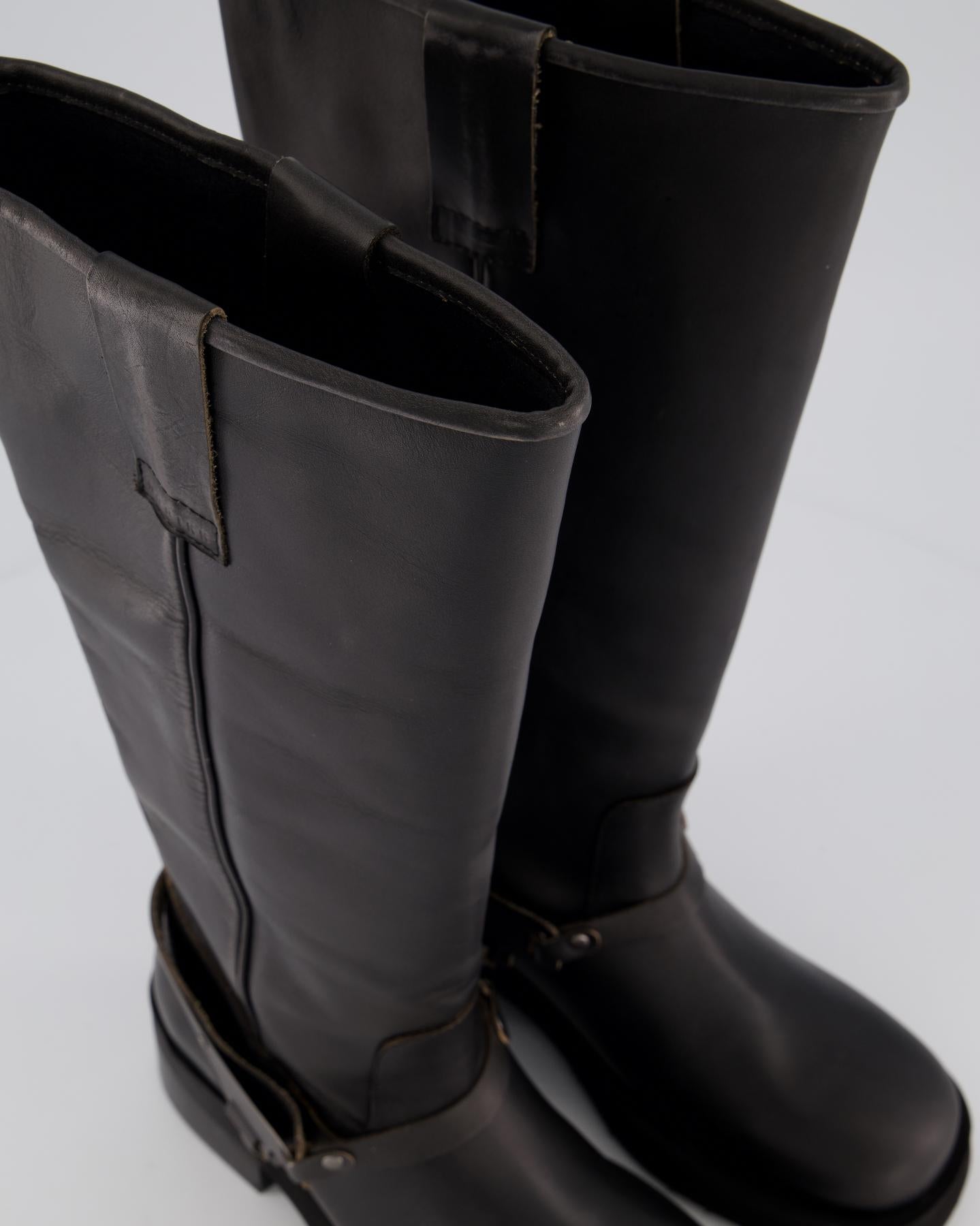 Dames Eve Lynn Laars Zwart