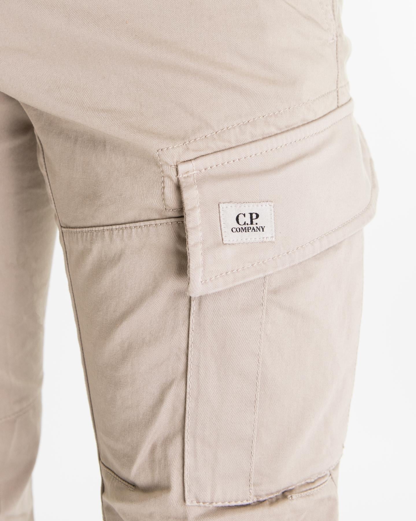 C.P.Company Heren Cargo Pant Beige - Eleganza.nl