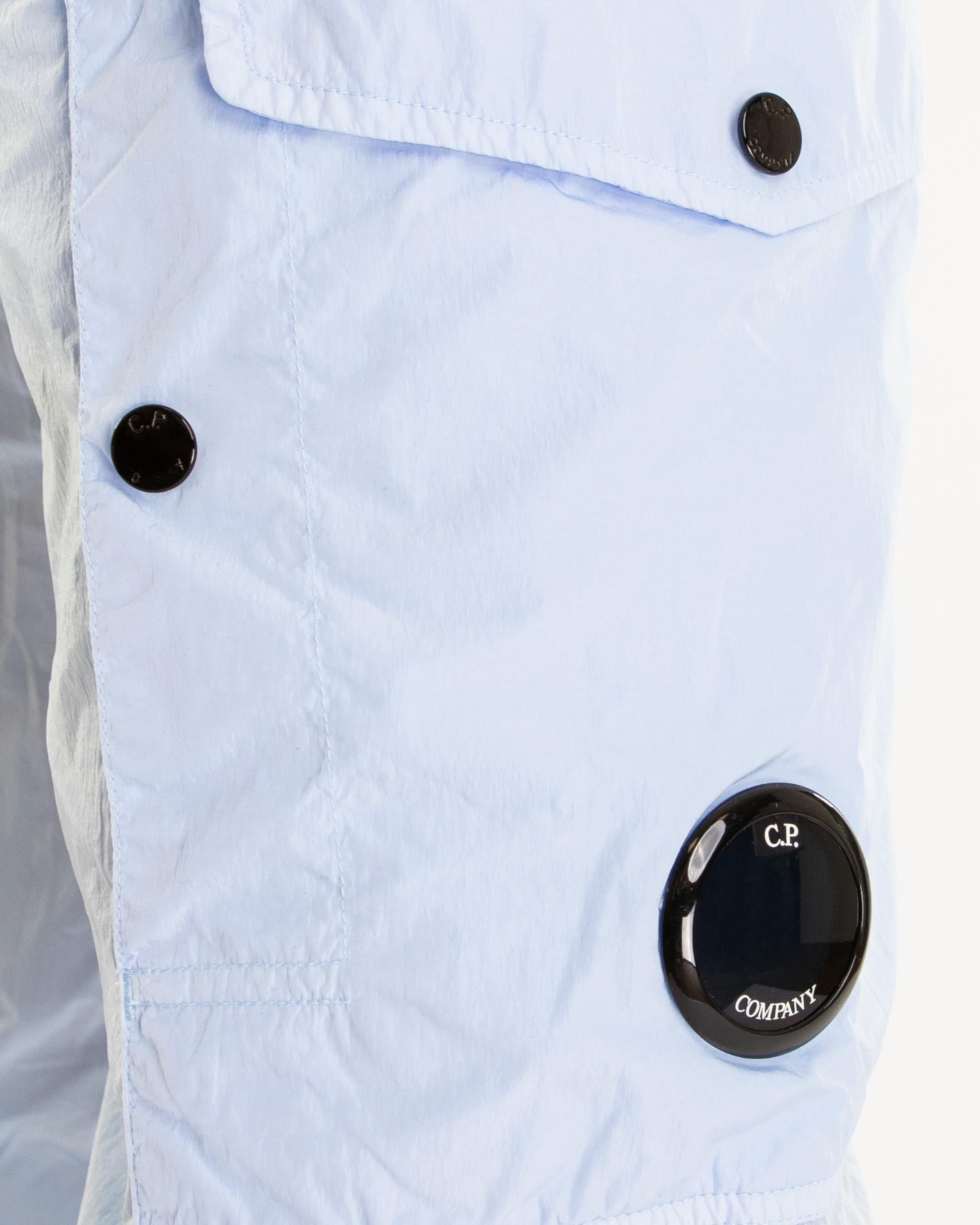 C.P.Company Heren Cargo Pant lens Detail Blauw - Eleganza.nl