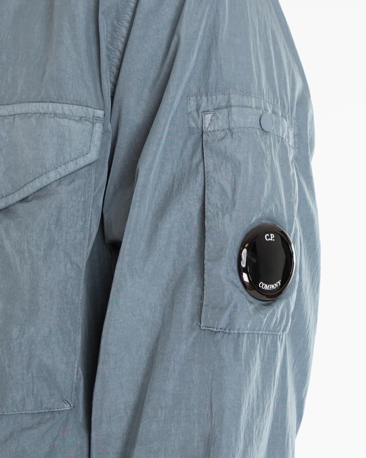 C.P.Company Heren Chrome - R Overshirt Groen - Eleganza.nl