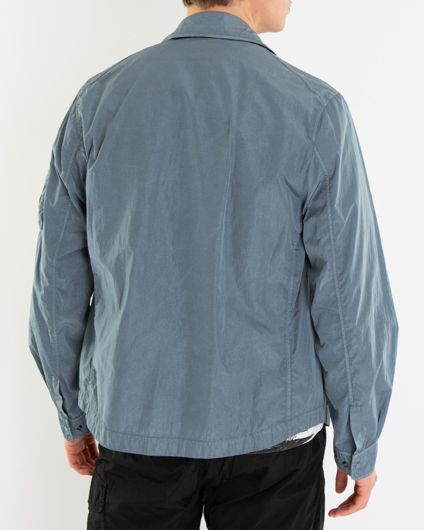 C.P.Company Heren Chrome - R Overshirt Groen - Eleganza.nl