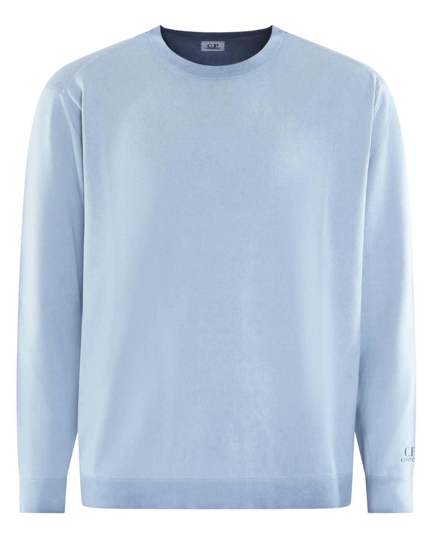 C.P.Company Heren Crew Neck Knit Blauw - Eleganza.nl