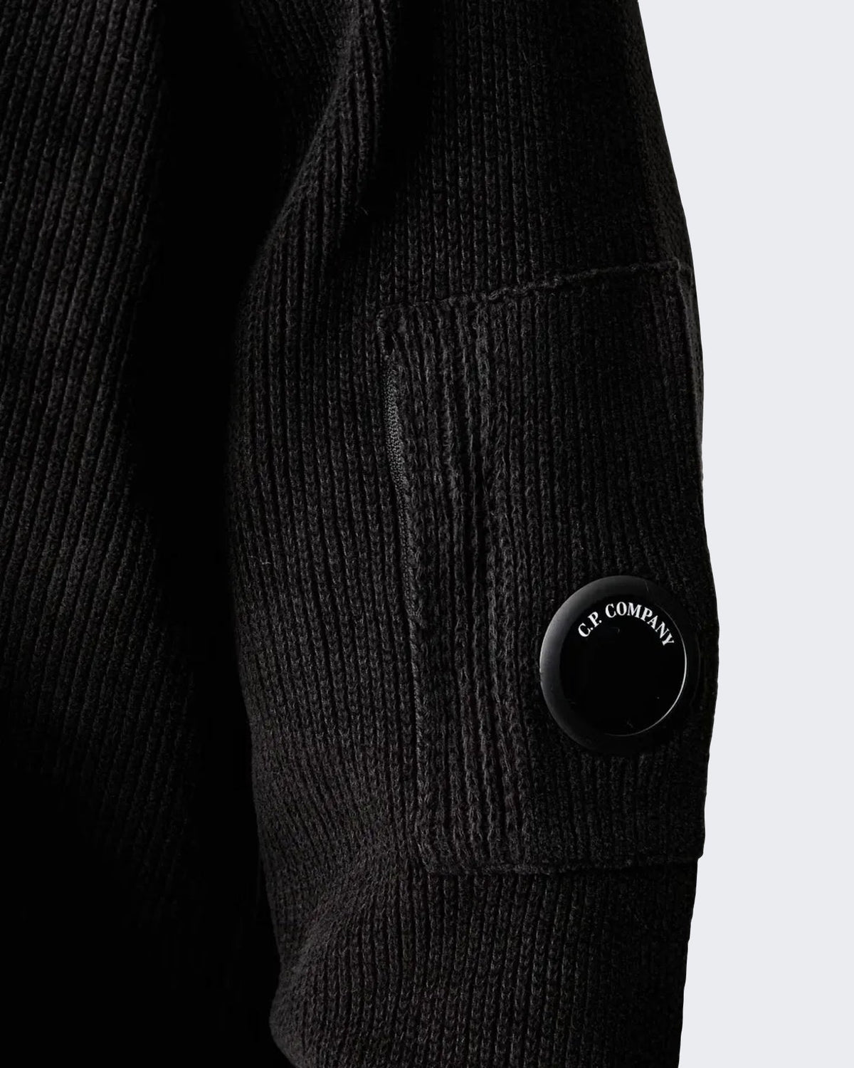 C.P.Company Heren Crew Neck Total Eclipse - Eleganza.nl