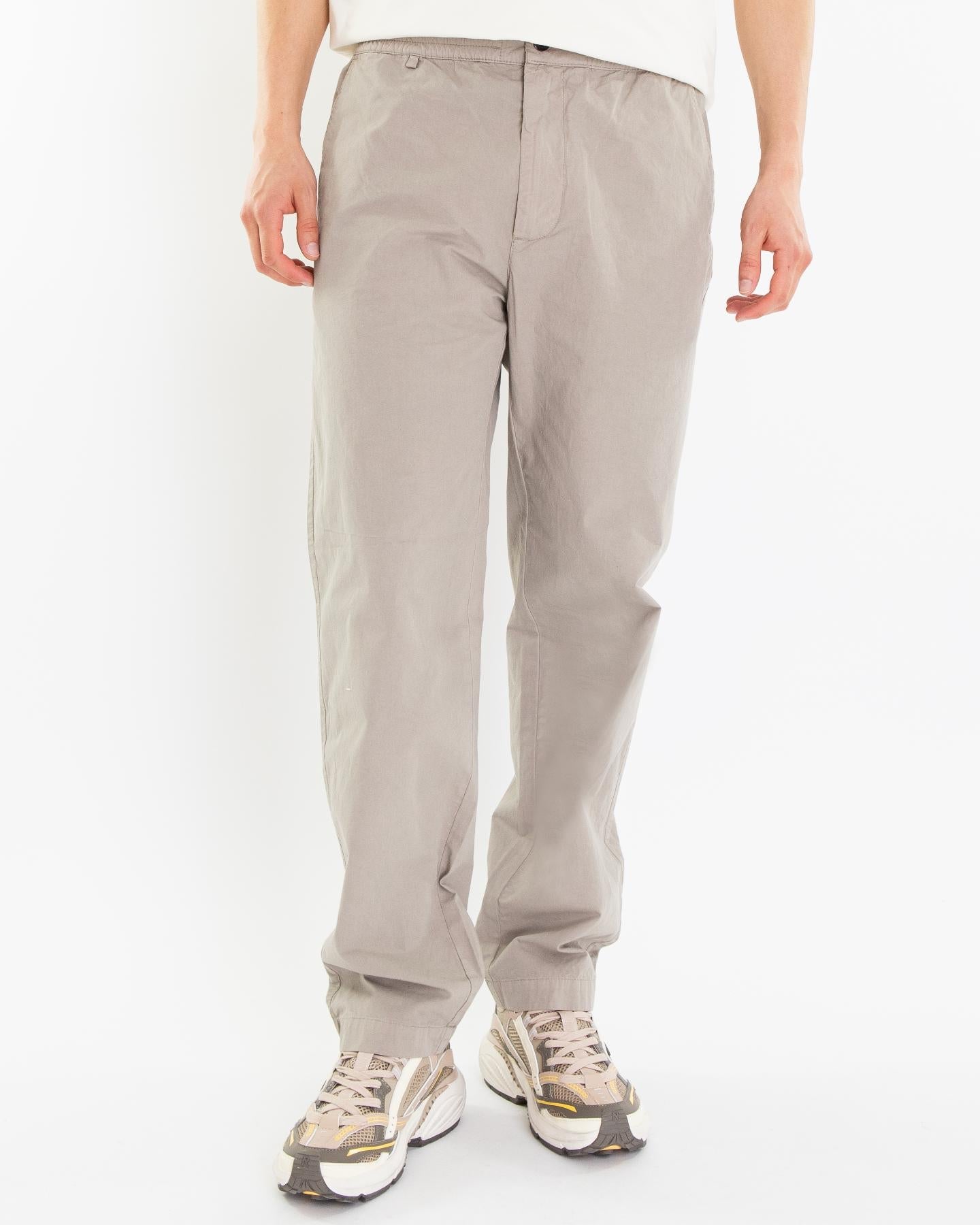 C.P.Company Heren Microreps Loose Pant Beige - Eleganza.nl