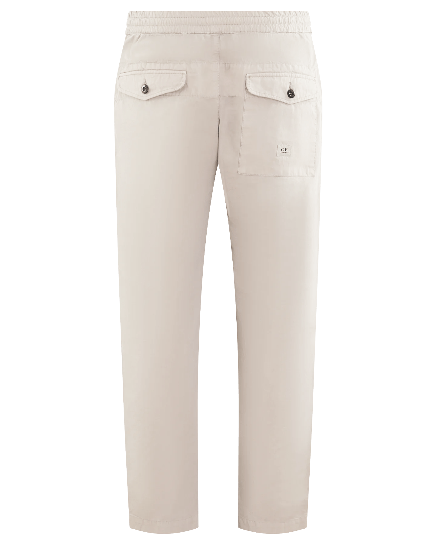 C.P.Company Heren Microreps Loose Pant Beige - Eleganza.nl