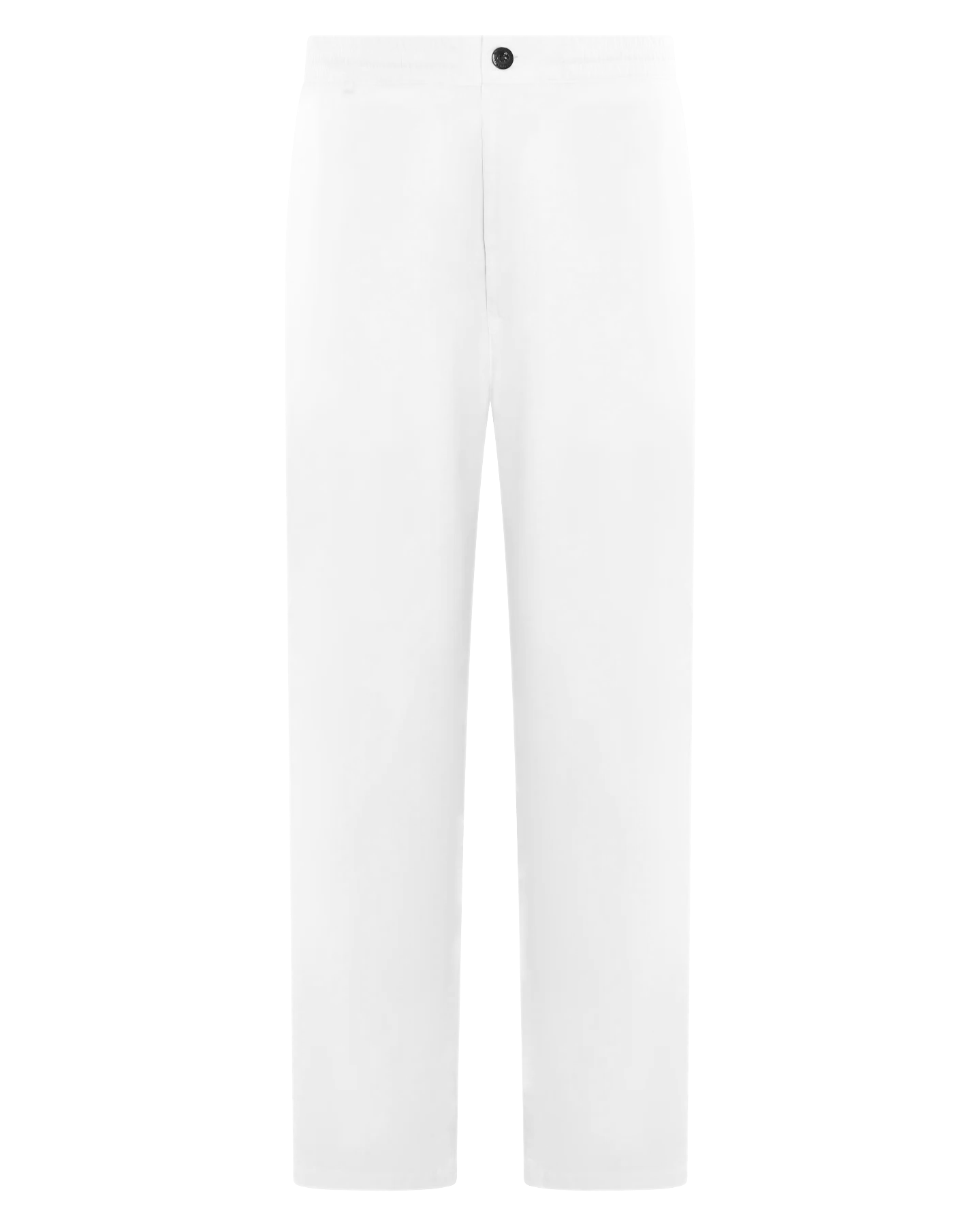 C.P.Company Heren Microreps Loose Pants Wit - Eleganza.nl