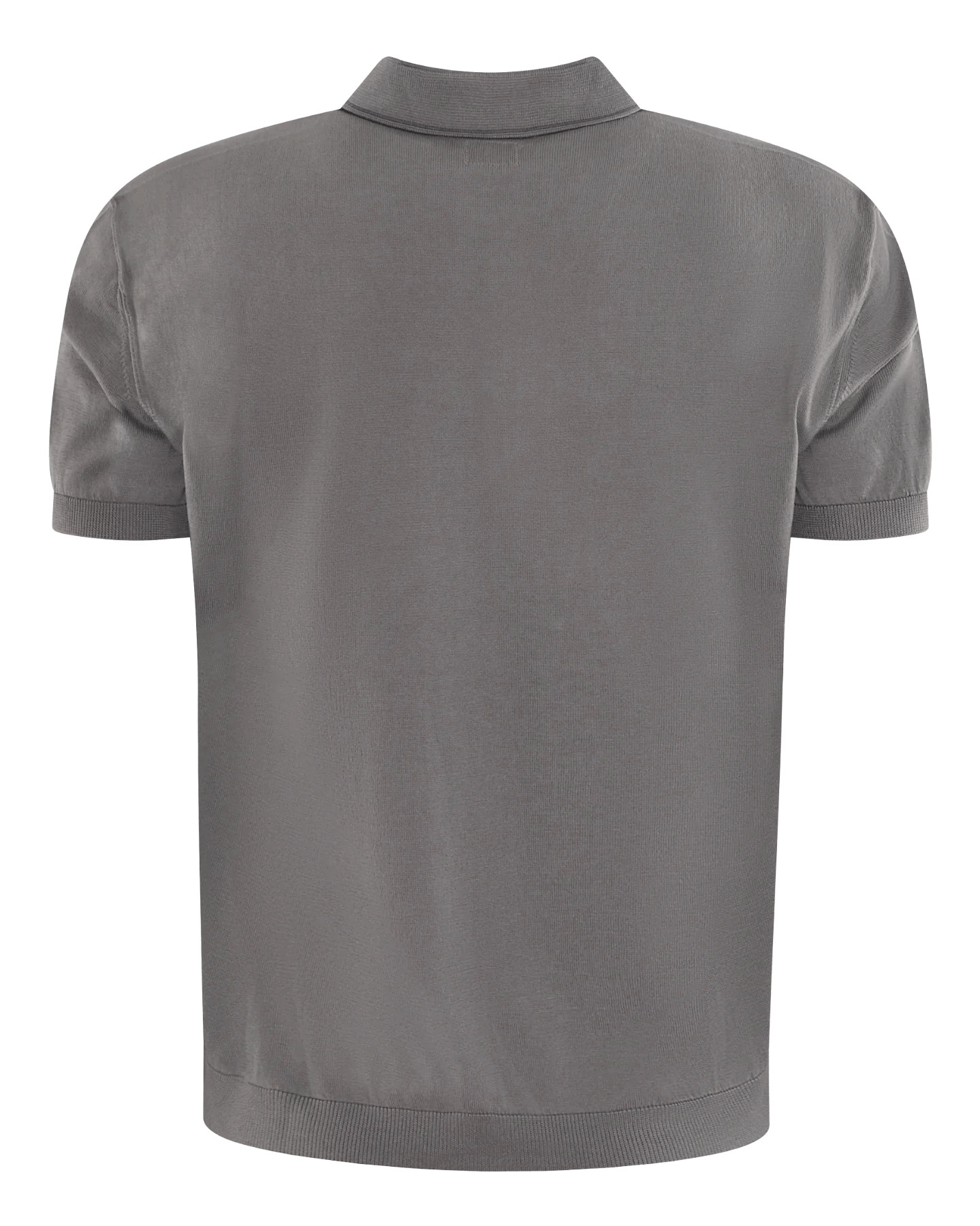 C.P.Company Heren Polo Collar Knit Grijs - Eleganza.nl