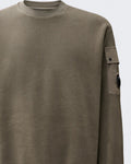 Men's Sweatshirt met ronde hals Grey — huidige kleur