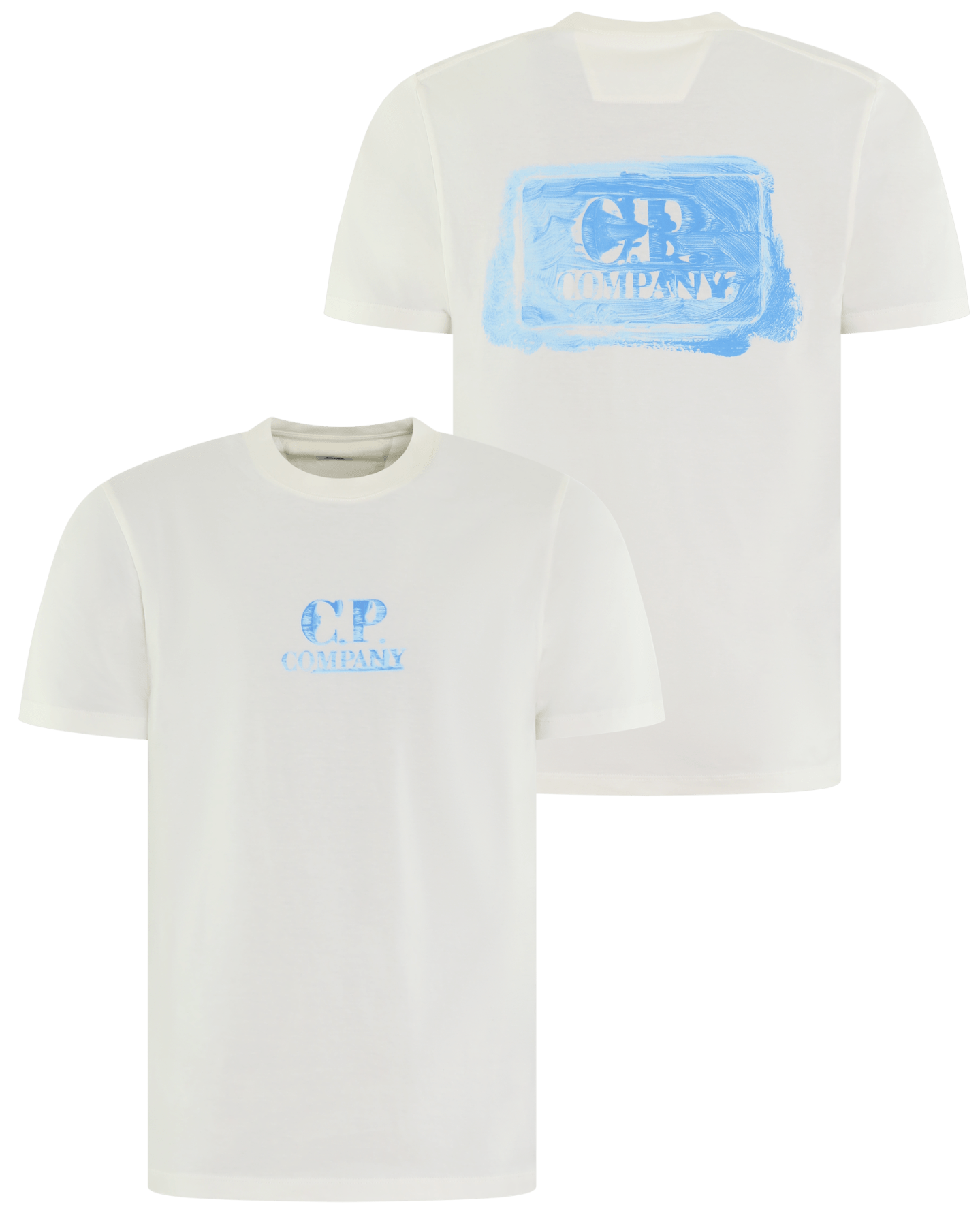 C.P.Company Heren T-Shirts - Short Sleeve - Eleganza.nl
