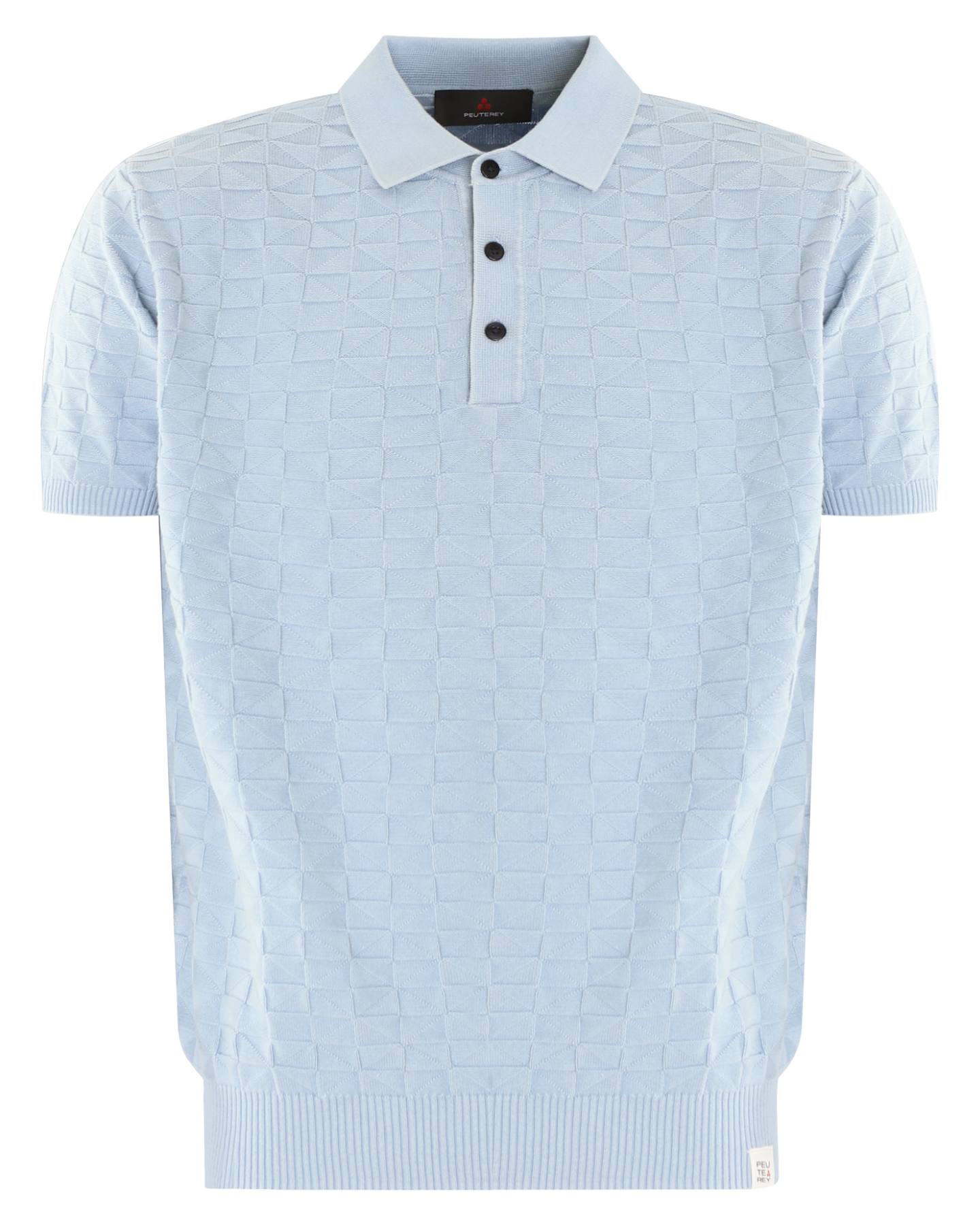 Heren Keirin 01 Polo Blauw