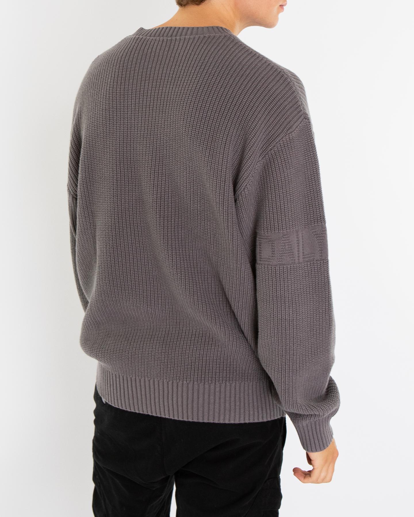 Heren Band Knit Sweater