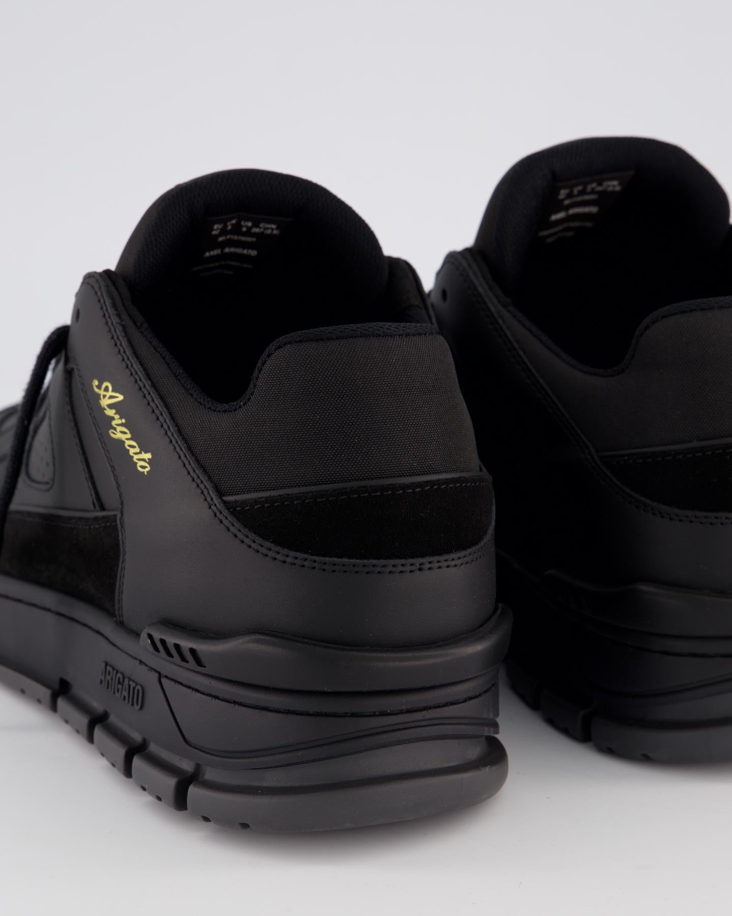 Heren Area Lo Sneaker Zwart/Grijs