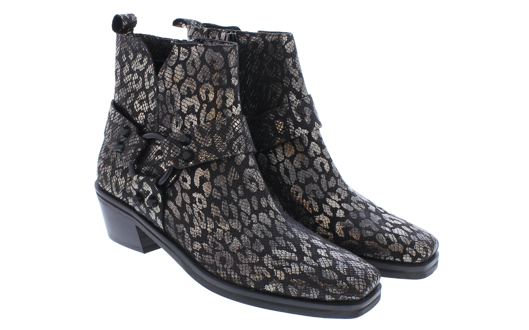Kennel en Schmenger Dames Western with Buckle Leo Snake