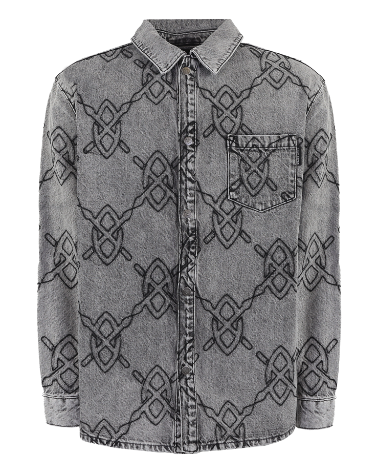 Men Rahul shirt gray