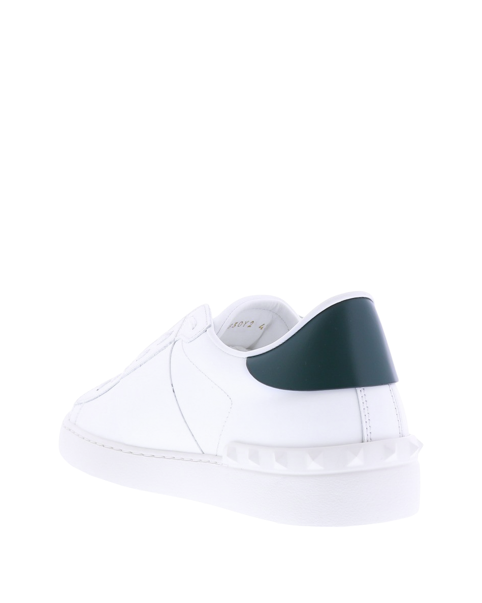 Men Open sneaker vl7n white/black