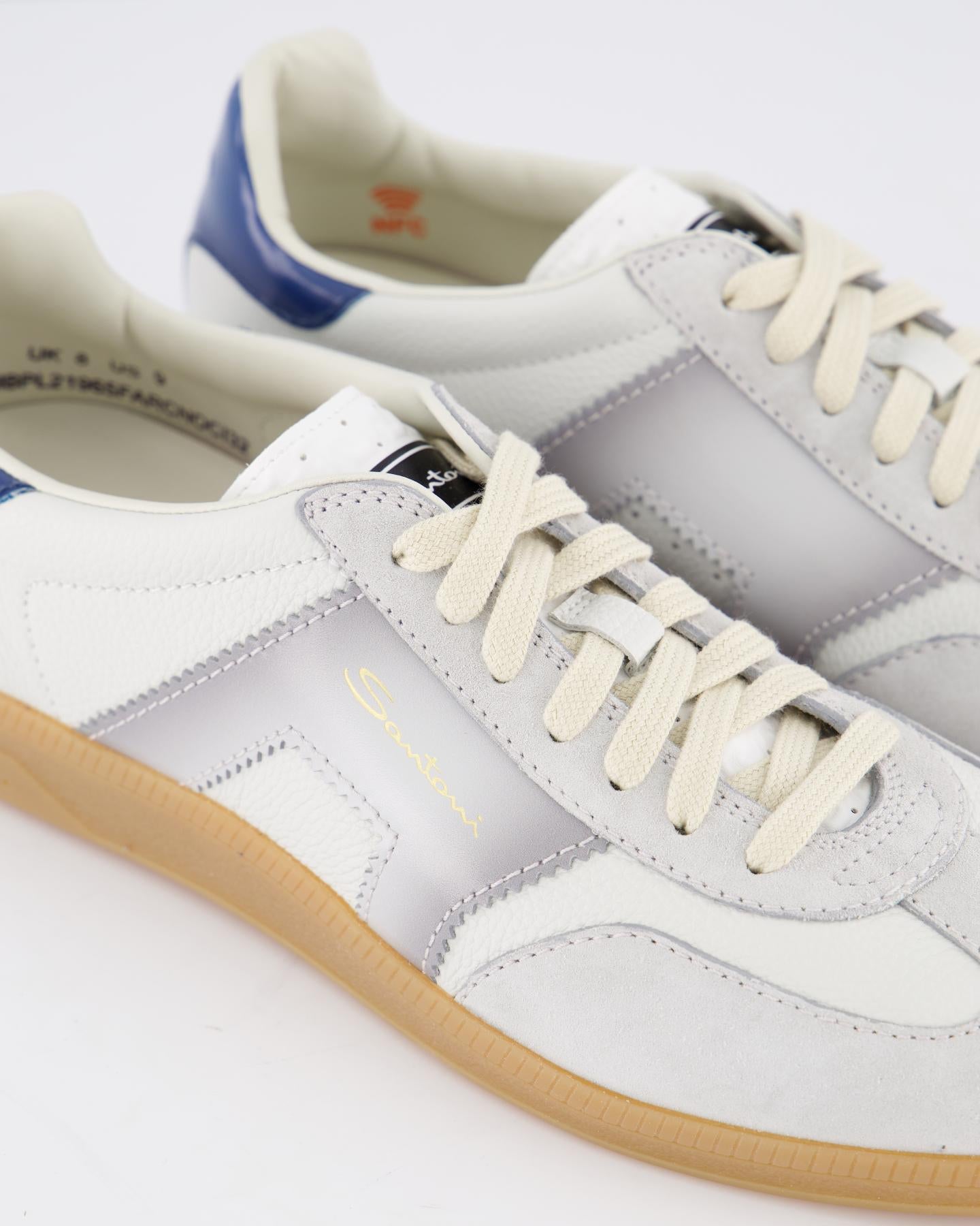 Heren DBS Olympic Sneaker Wit/Grijs