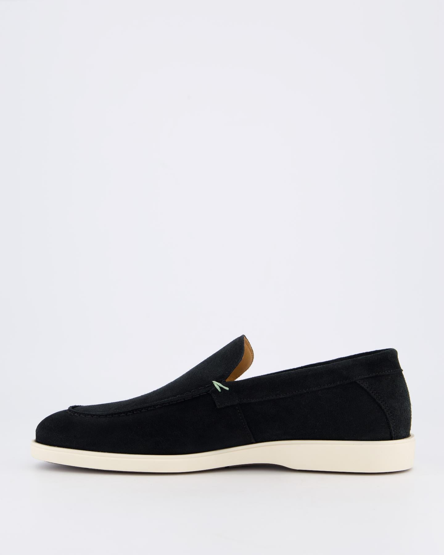 Heren Nino Loafer Zwart