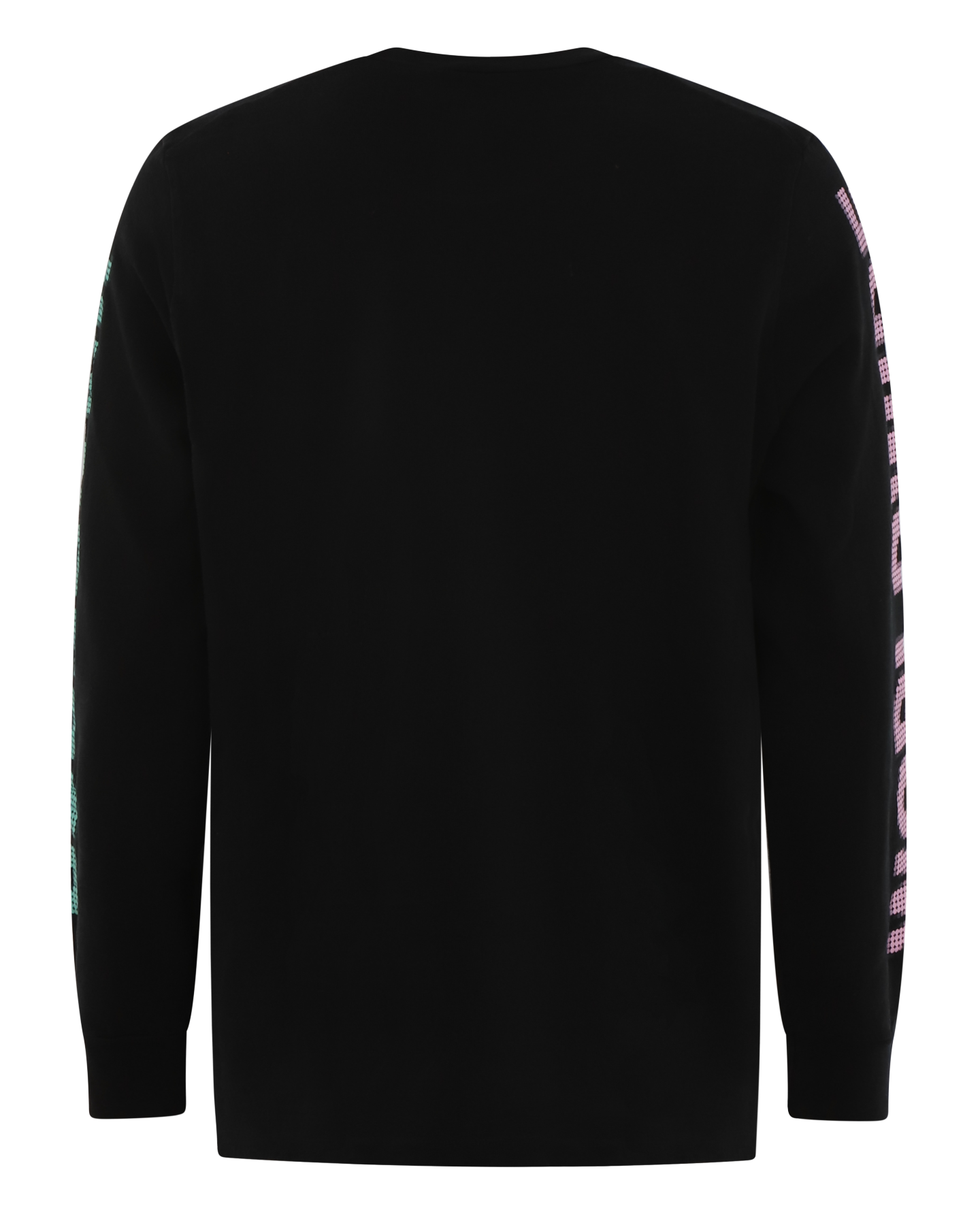 Men DSQ2 Worldwide Longsleeve Black