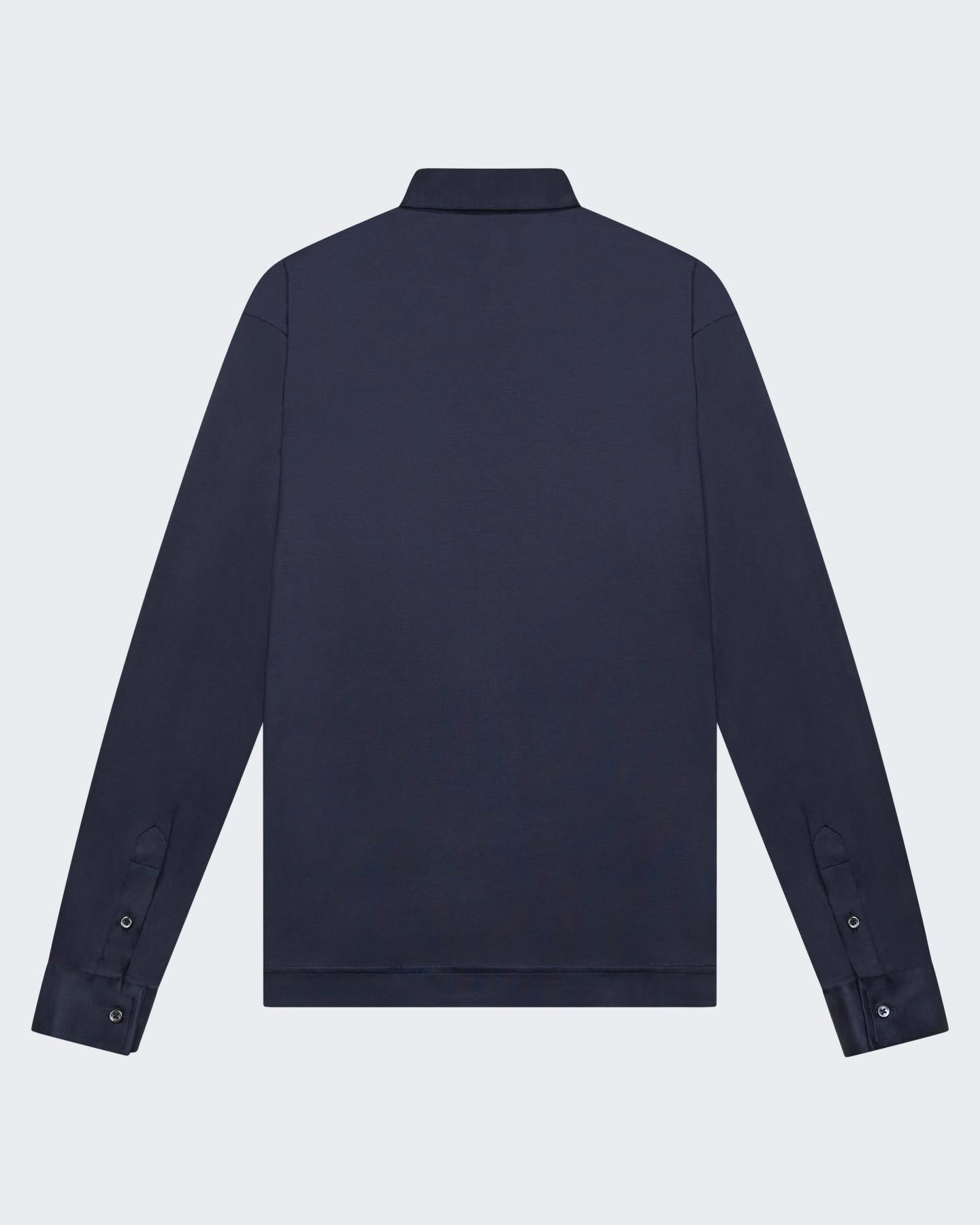 Heren Interlock Supima Shirt L/S