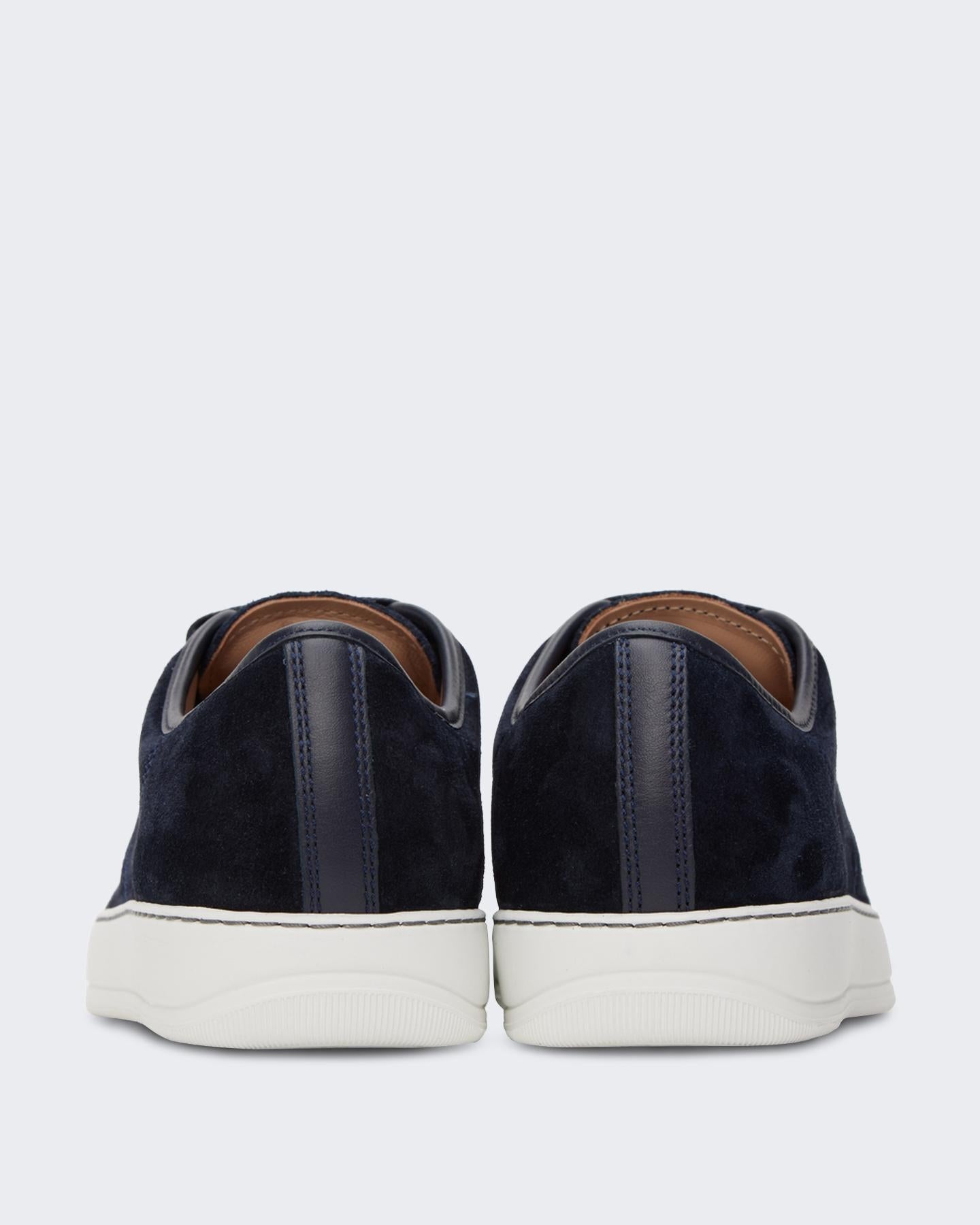 Heren DBB1 Sneaker Suede Blauw