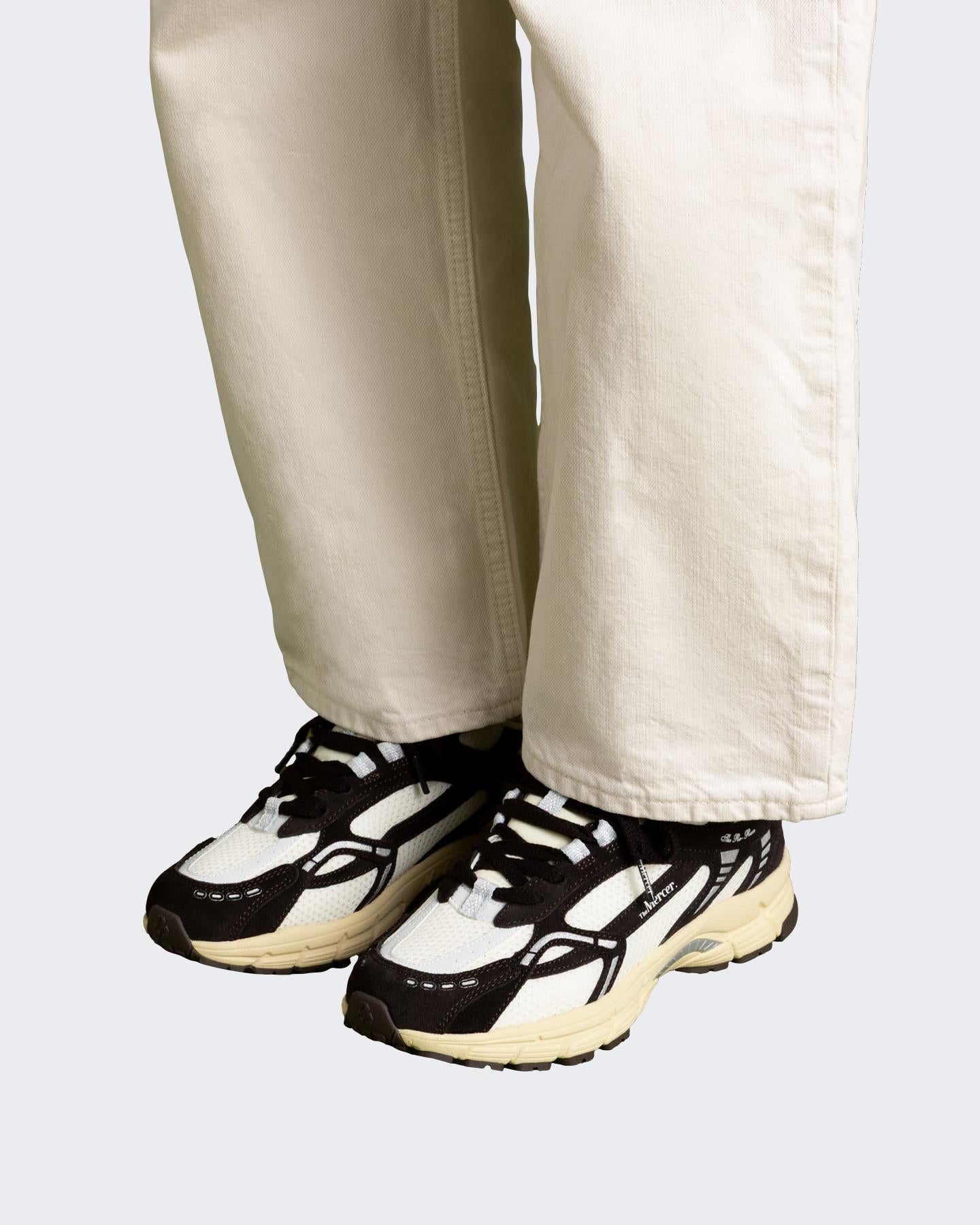 Heren The Re-Run Vintage Suede