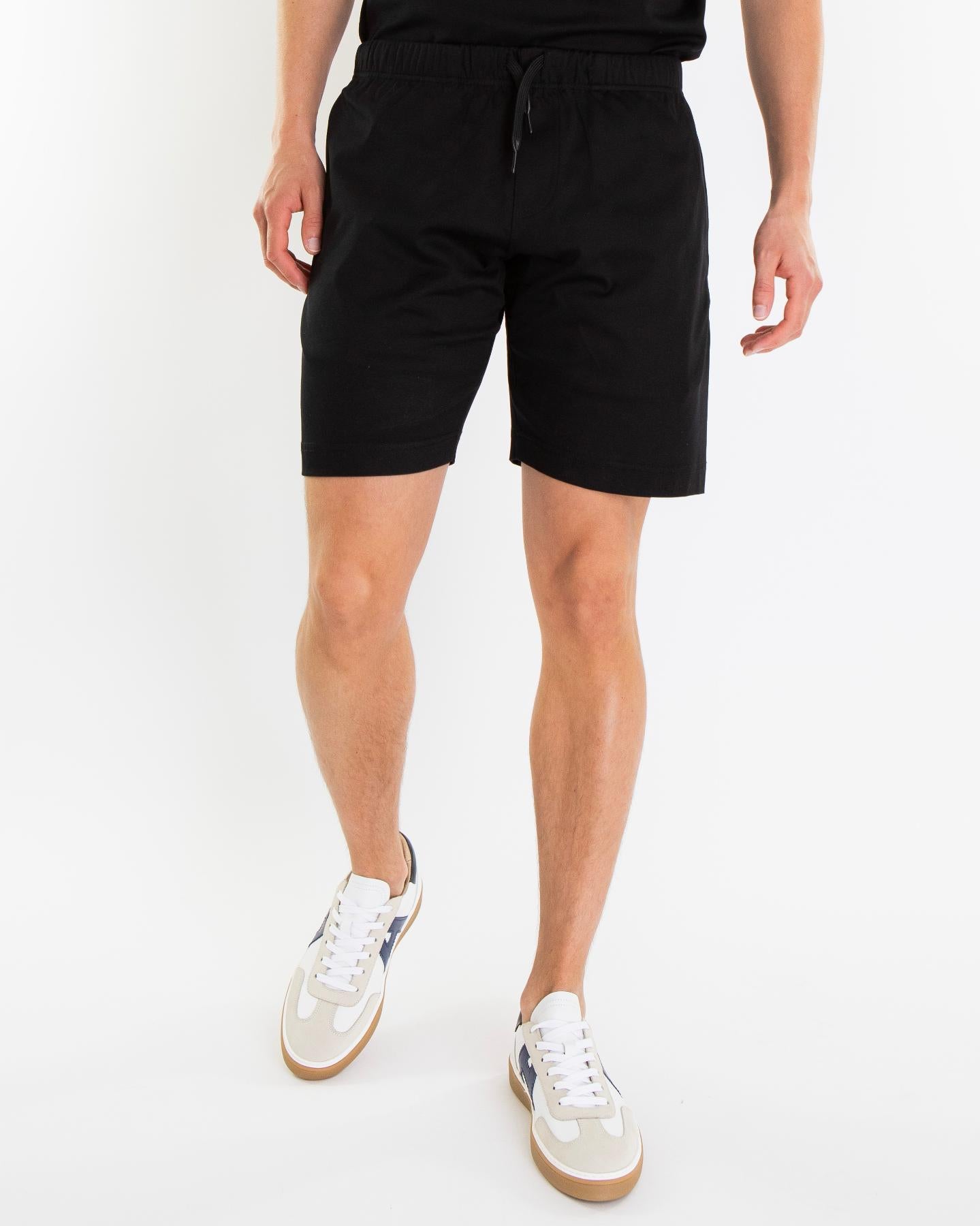 Heren Supima Sport Short Zwart