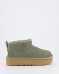 Kids Ultra Mini Platform Moss Green — huidige kleur