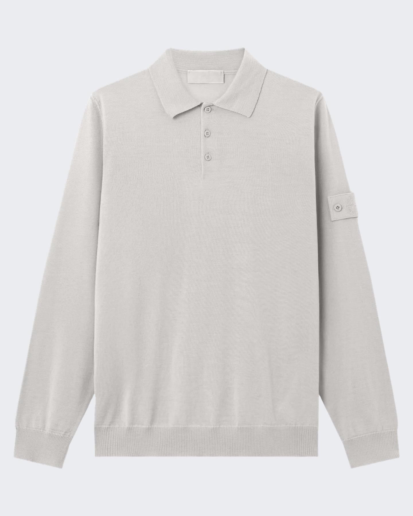 Stone Island Heren Ls Polo