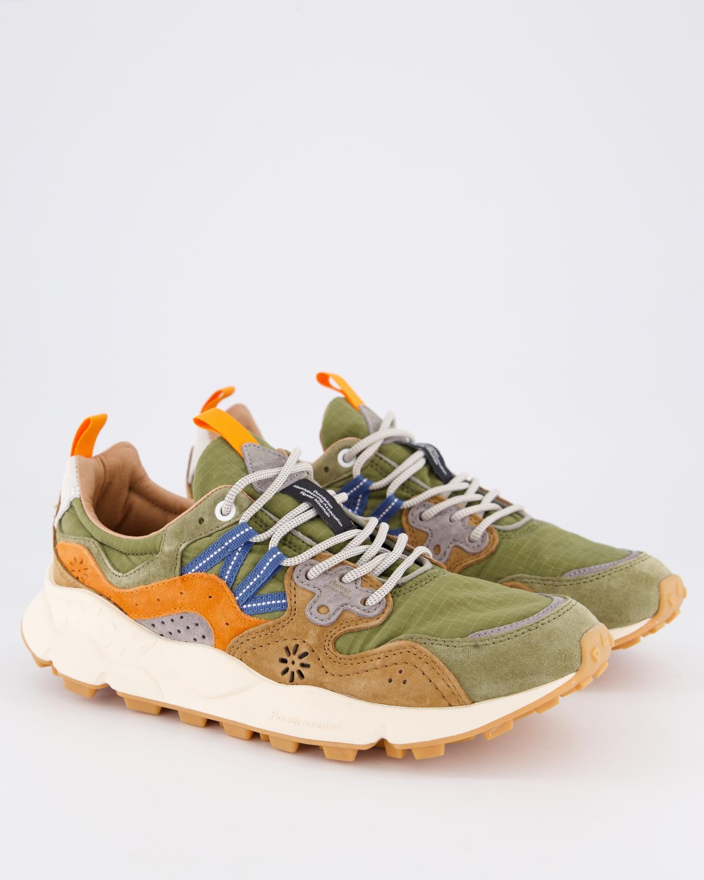 Heren Yamano 3 Sneaker Groen