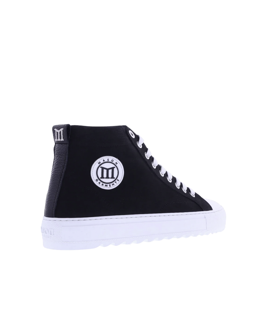 Men Astro High Sneaker Black