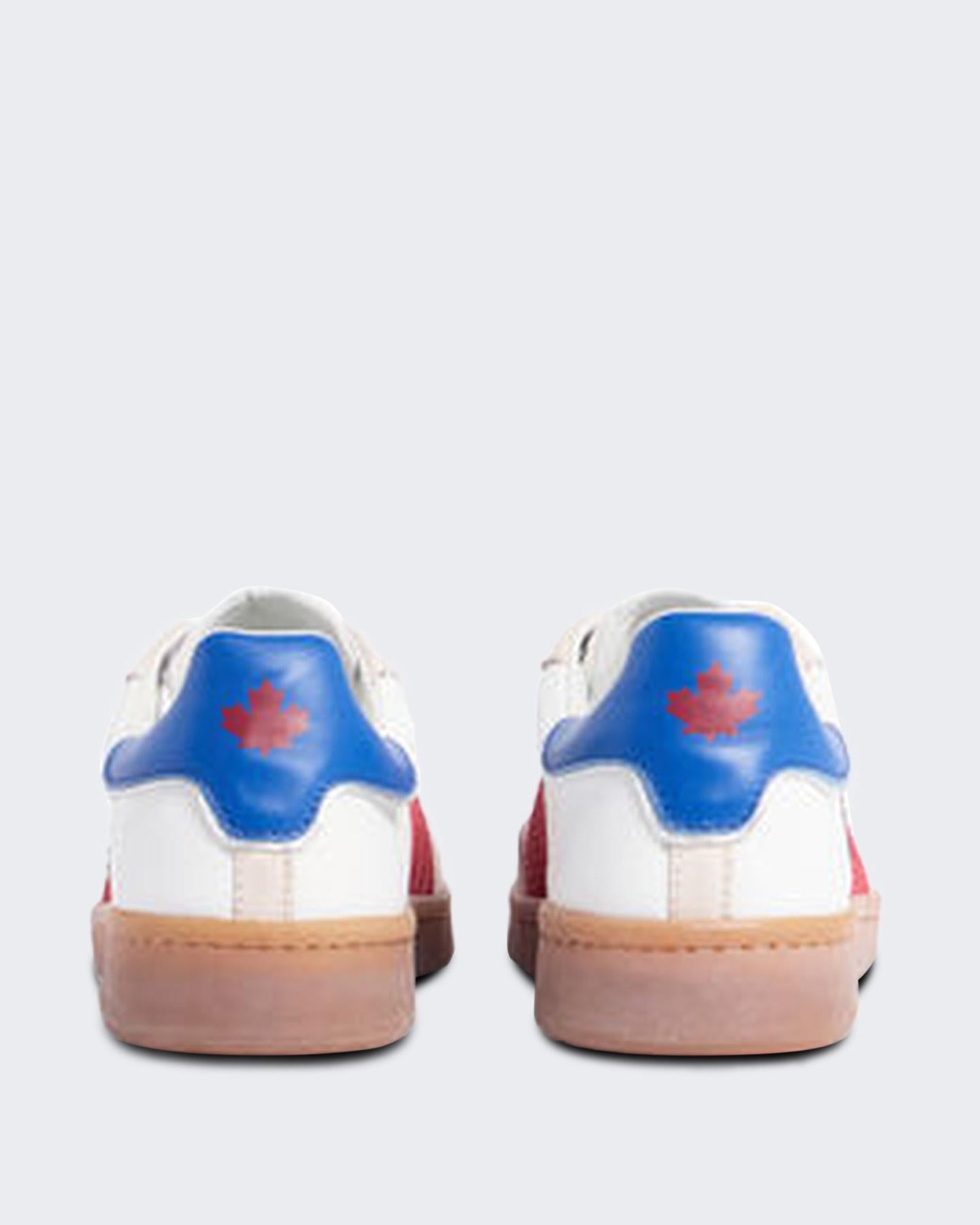 Heren Lace-Up Low Top Sneakers