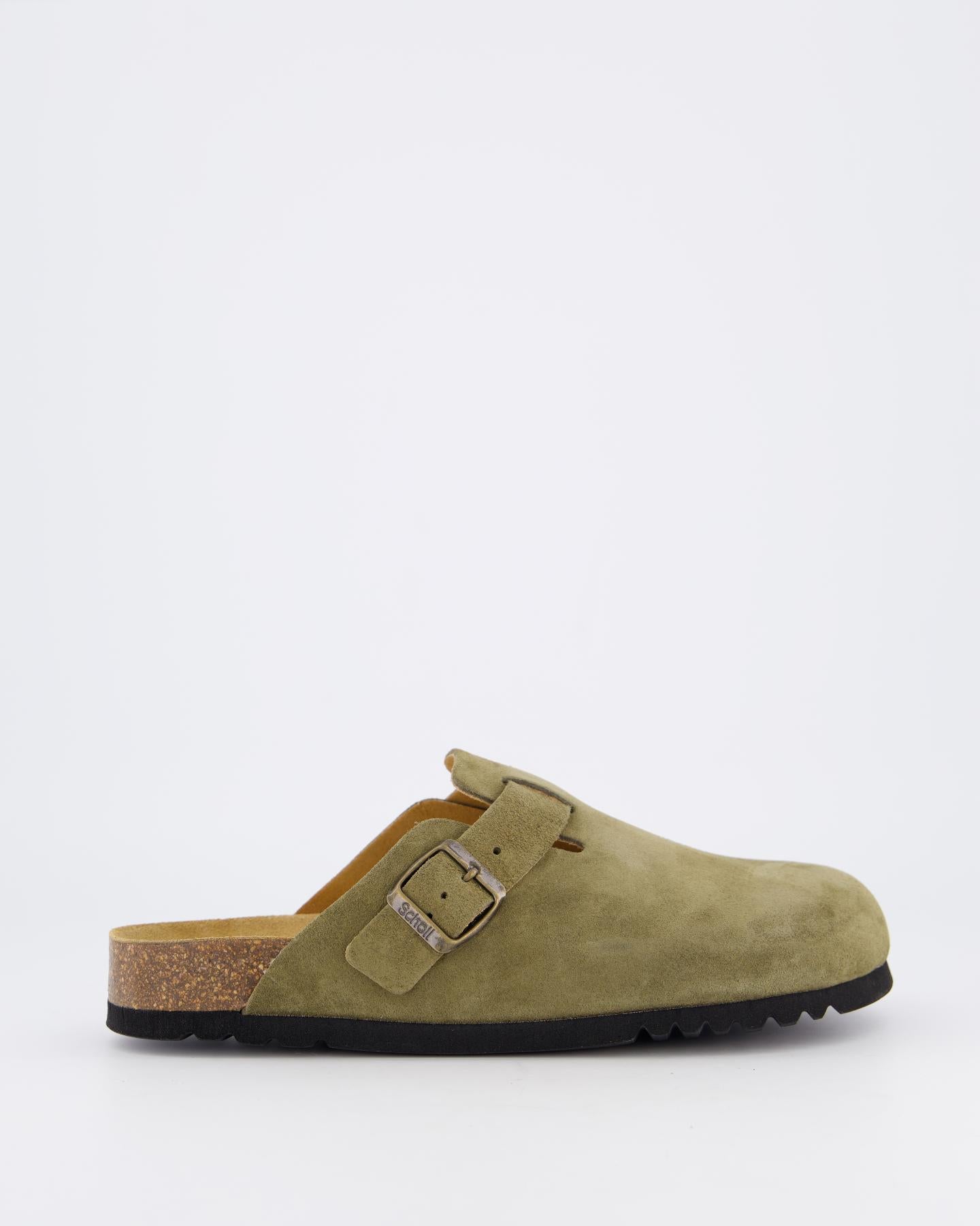 Heren Olivier Pantoffel Khaki
