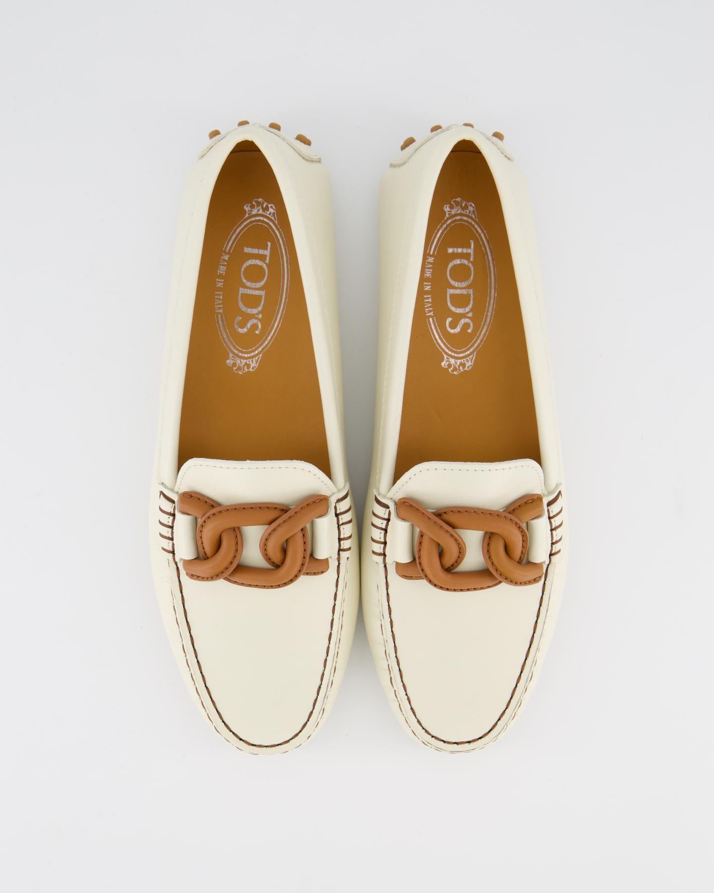 Women Gommini Catena ACC. Ricoperta